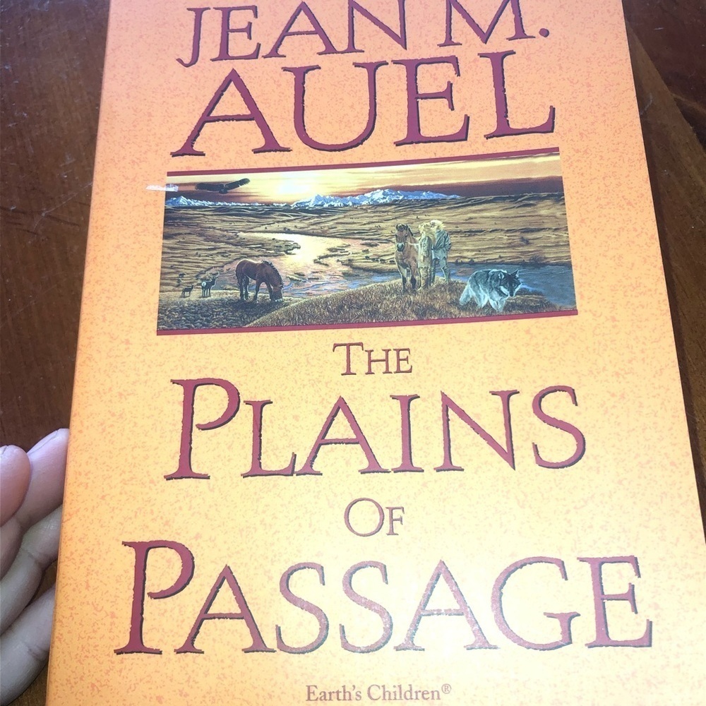 The Plains of Passage by Jean M. Auel